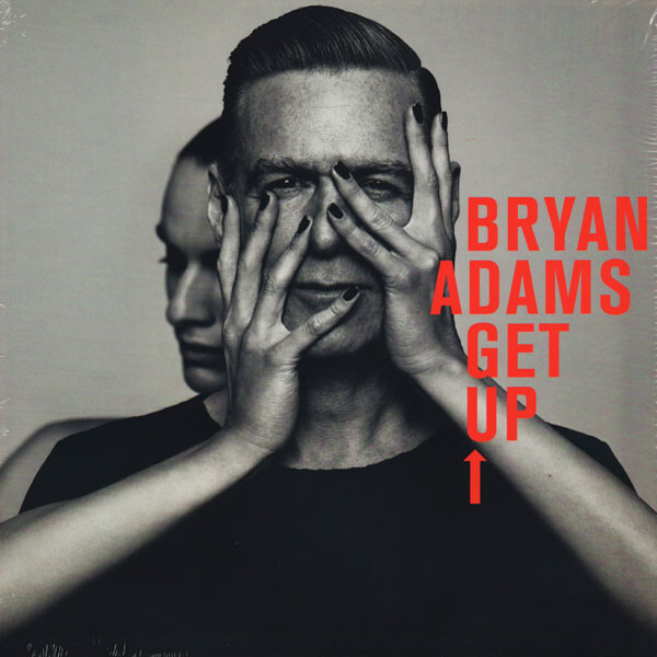 Brian Adams: GET UP - LP