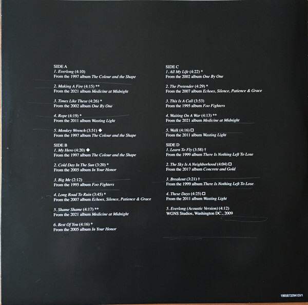 Fighters Foo: THE ESSENTIAL - 2LP