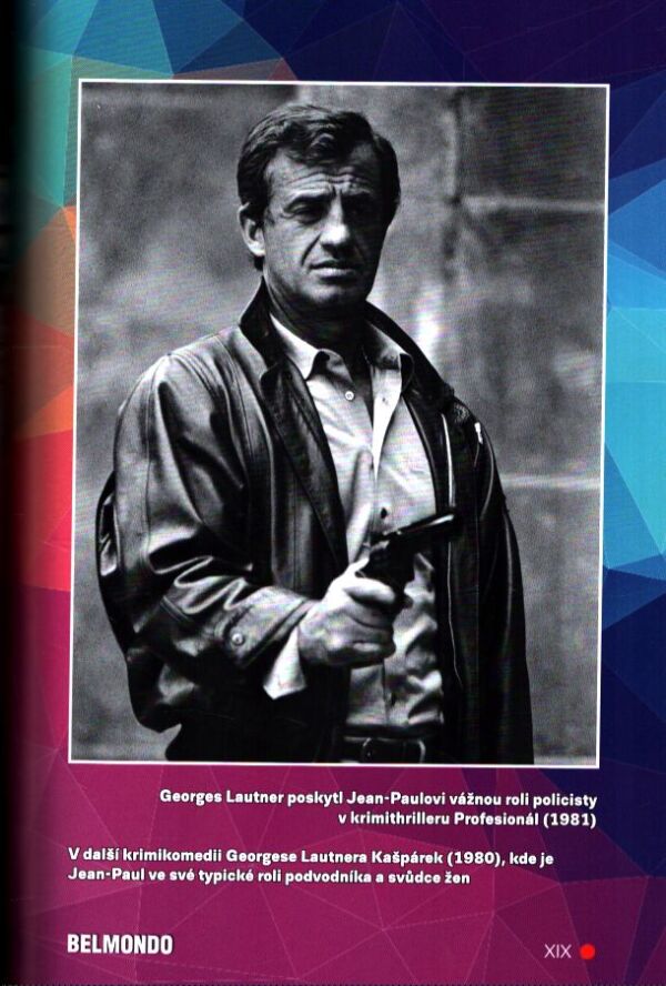 Dana Čermáková: JEAN-PAUL BELMONDO