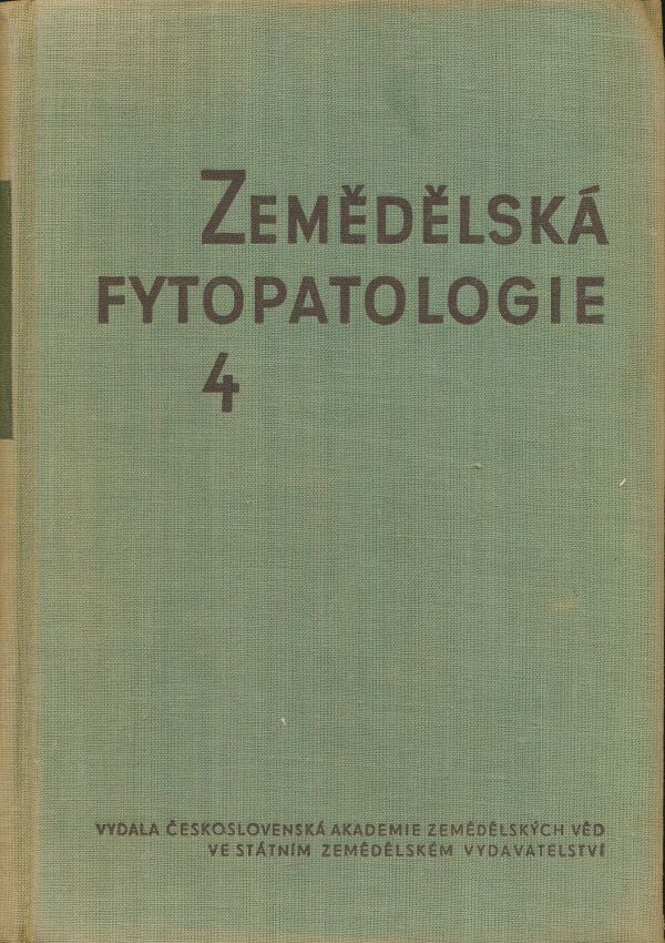 Zemědělská fytopatologie 1-4