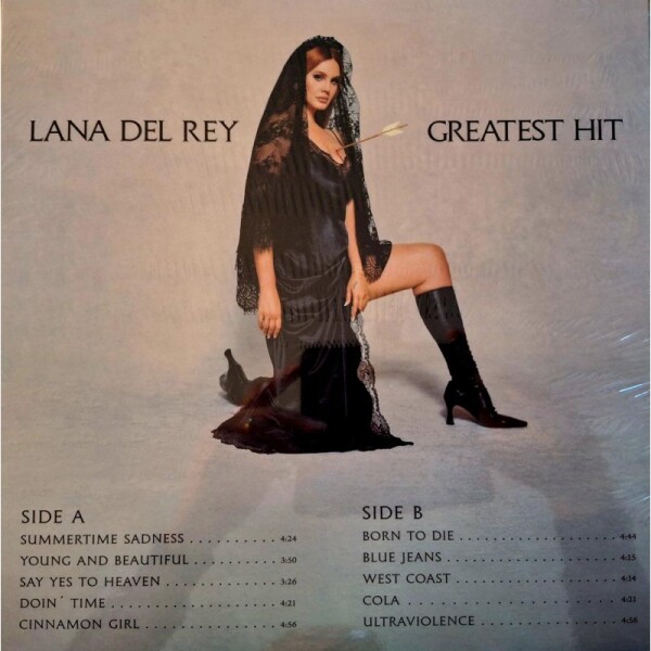 Lana Del Rey: GREATEST HITS - LP