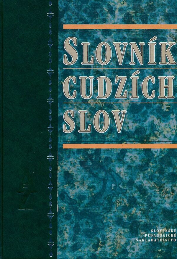 SLOVNÍK CUDZÍCH SLOV