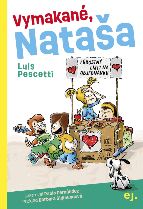 Luis Pescetti: VYMAKANÉ, NATAŠA