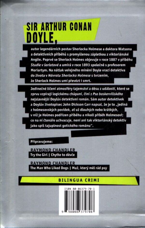 A. C. Doyle: THE HOUND OF THE BASKERVILLES / PES BASKERVILLSKÝ