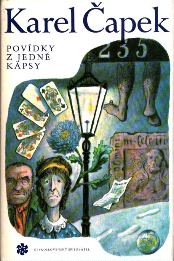 Karol Čapek: POVÍDKY Z JEDNÉ KAPSY. POVÍDKY Z DRUHÉ KAPSY