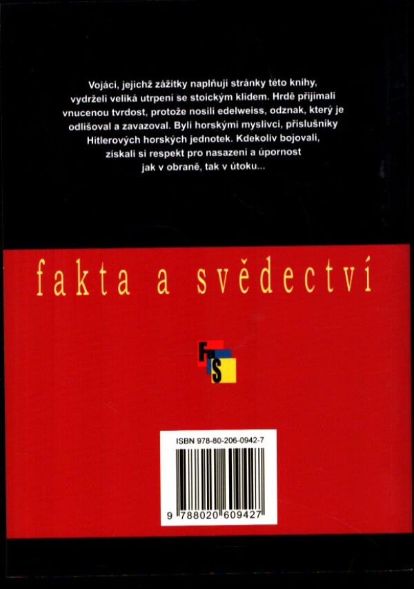 James Lucas: HITLEROVY HORSKÉ JEDNOTKY