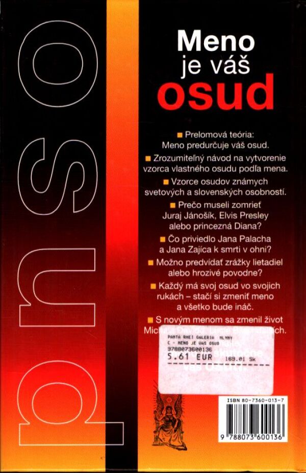 Camila Karolinss: MENO JE VÁŠ OSUD