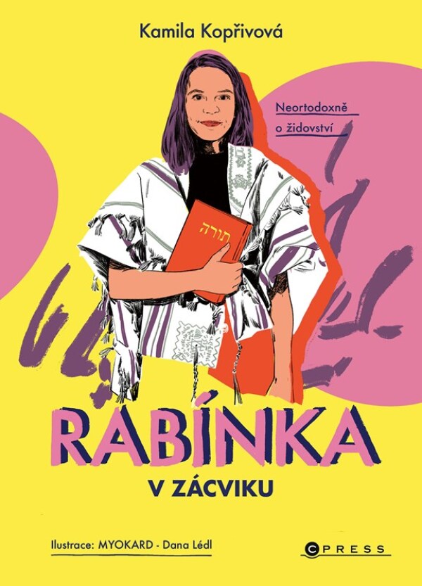 Kamila Kopřivová: RABÍNKA V ZÁCVIKU