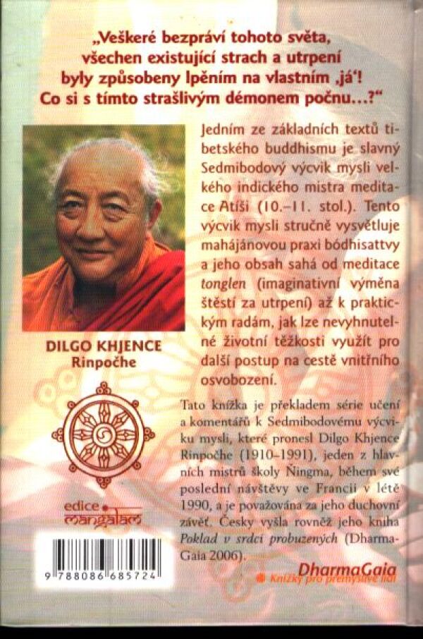 Dilgo Khjence Rinpočhe: NEBOJÁCNÝ SOUCIT
