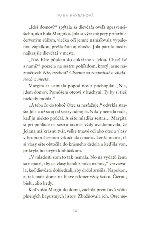 Ivana Havranová: NEZABIJEŠ