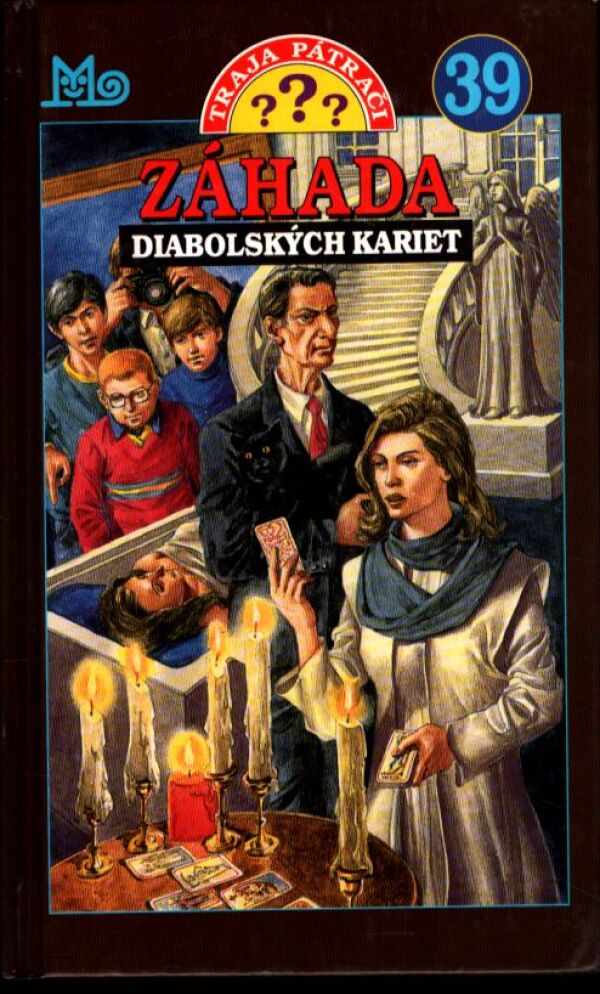 André Minninger: ZÁHADA DIABOLSKÝCH KARIET