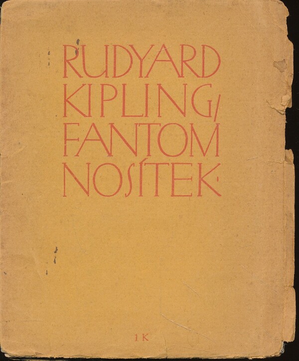 Rudyard Kipling: