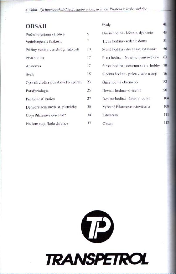 Anton Gúth: VÝCHOVNÁ REHABILITÁCIA