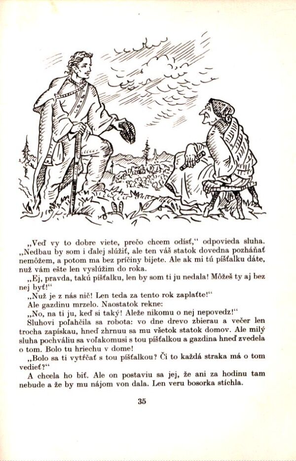 Pavol Dobšinský: PROSTONÁRODNÉ SLOVENSKÉ POVESTI III.