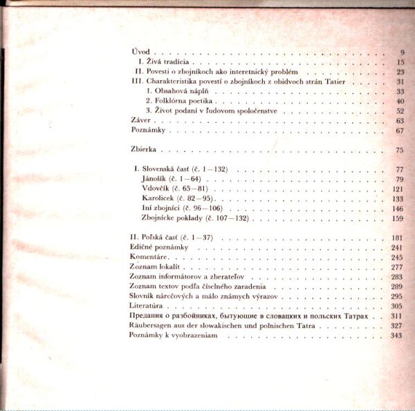 Viera Gašparíková: POVESTI O ZBOJNÍKOCH ZO SLOVENSKÝCH A POĽSKÝCH TATIER