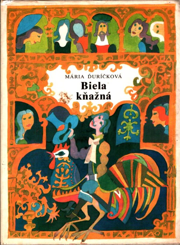 Mária Ďuríčková: BIELA KŇAŽNÁ