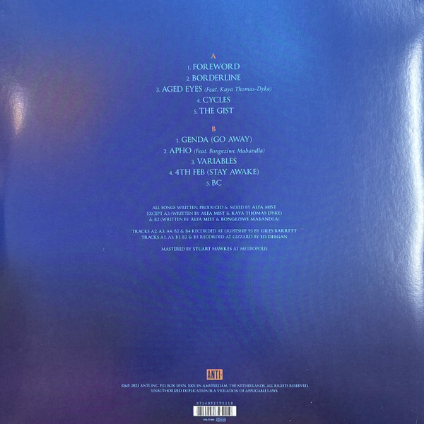 Alfa Mist: VARIABLES - LP