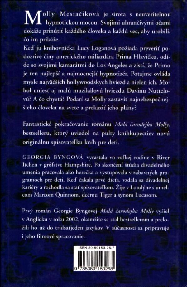 Georgia Byngová: MALÁ ČARODEJKA MOLLY ZASTAVÍ SVET