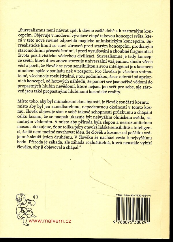 Michel Carrouges: ANDRÉ BRETON A ZÁKLADY SURREALISMU