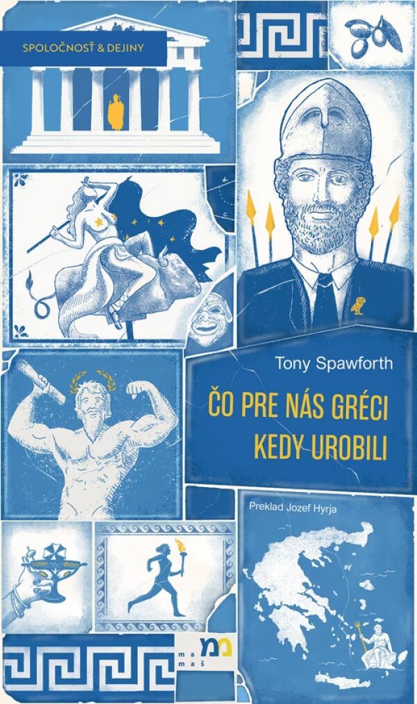 Tony Spawforth: