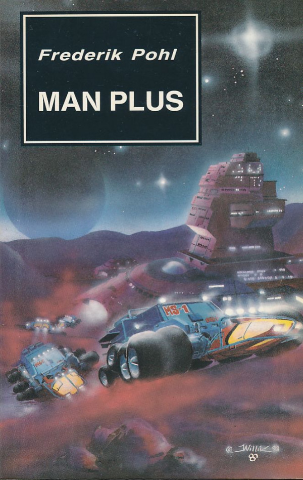 Frederik Pohl: Man Plus