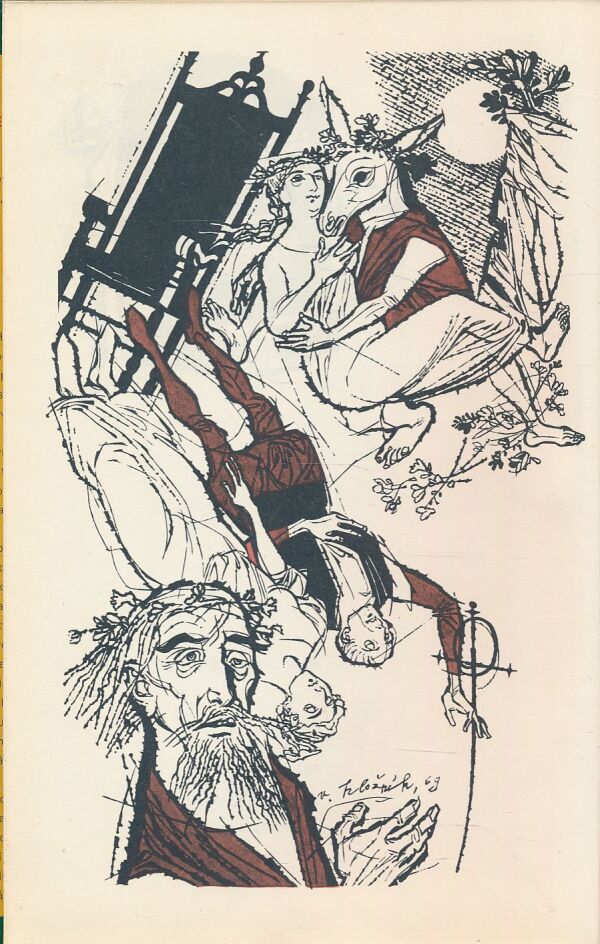 Eva Vrchlická: Z orieška kráľovnej Mab