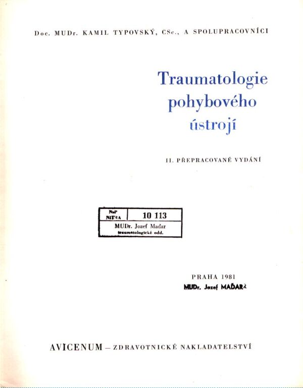 Kamil Typovský a kol.: