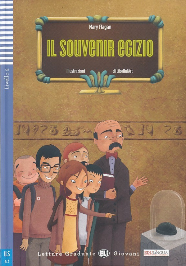 Mary Flagan: IL SOUVENIR EGIZIO + CD