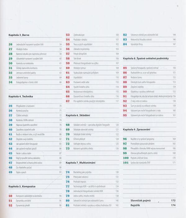 Michael Freeman: 101 nejlepších tipů a triků pro digitální fotografii