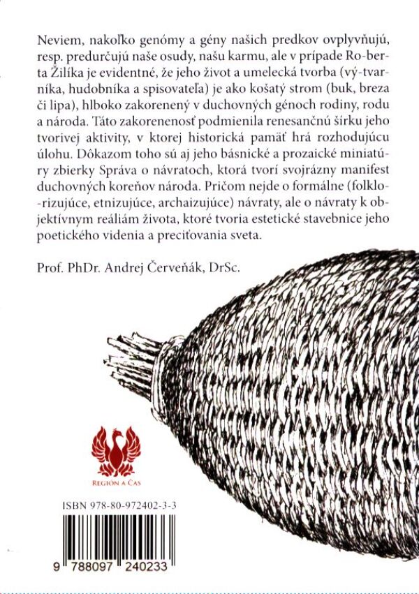 Robert Žilík: SPRÁVA O NÁVRATOCH