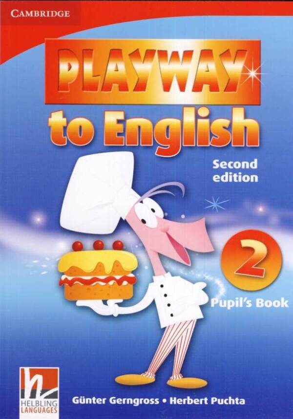 Gunter Gerngross, Herbert Puchta: PLAYWAY TO ENGLISH 2 (2nd EDITION) - PUPILS BOOK (UČEBNICA)