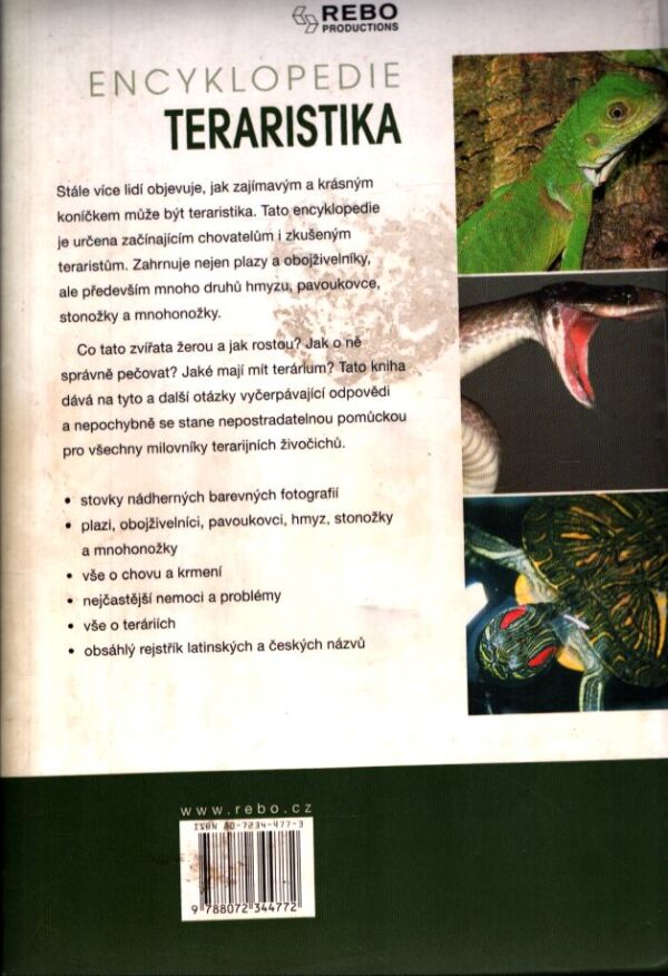 Eugéne Bruins: ENCYKLOPEDIE - TERARISTIKA