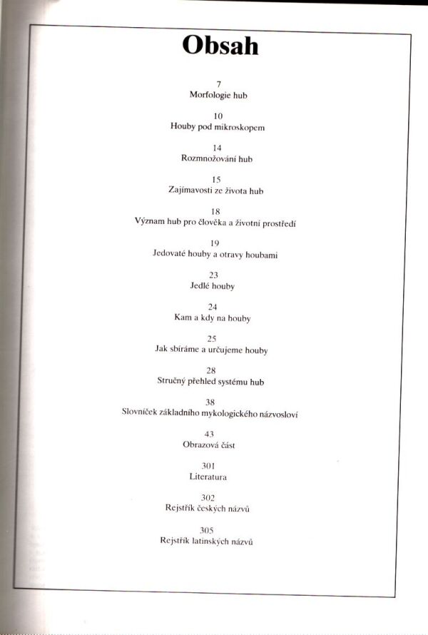 M. Svrček, B. Vančura: HOUBY