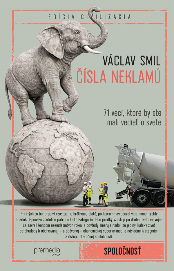 Václav Smil: ČÍSLA NEKLAMÚ