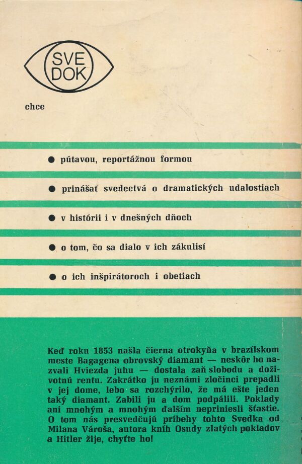 Milan Vároš: Poklady smrti