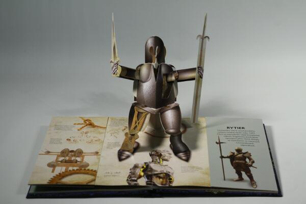 David Hawcock: LEONARDO DA VINCI. FANTASTICKÉ VYNÁLEZY