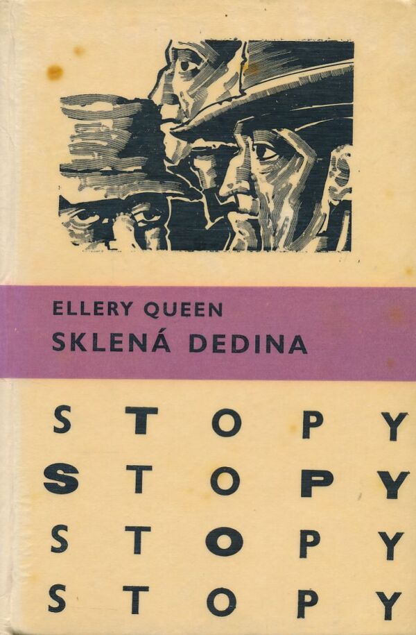 Ellery Queen: SKLENÁ DEDINA