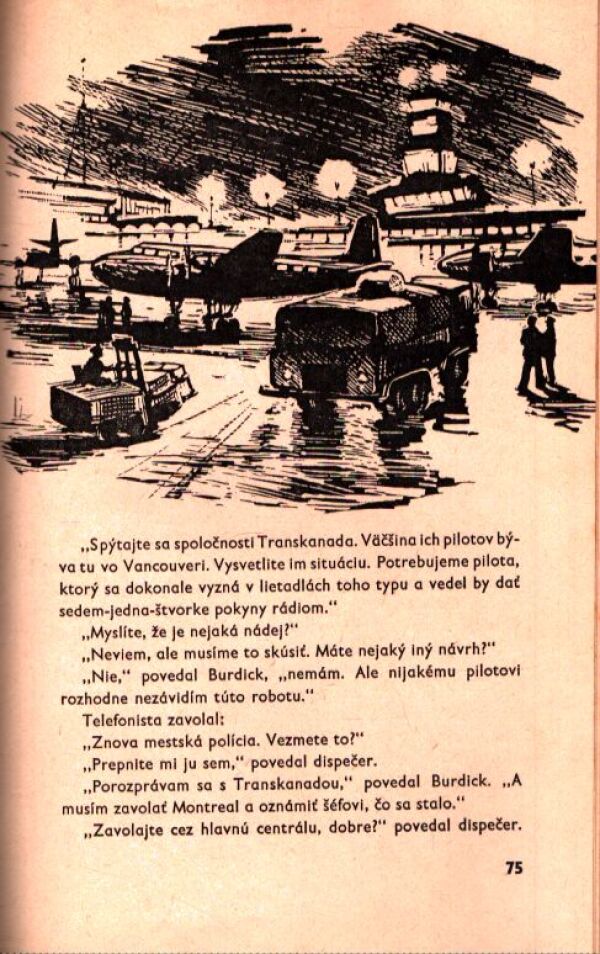 J. Castle, A. Hailey: LET DO NEBEZPEČENSTVA