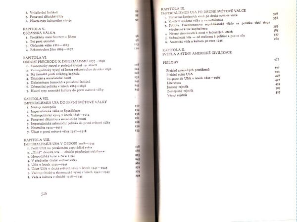 Jan Navrátil: STRUČNÉ DĚJINY USA