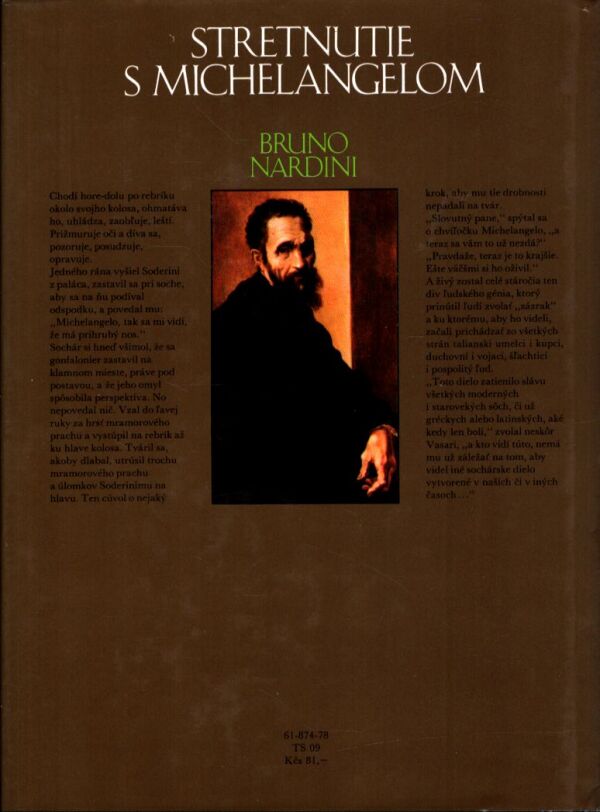 Bruno Nardini: STRETNUTIE S MICHELANGELOM