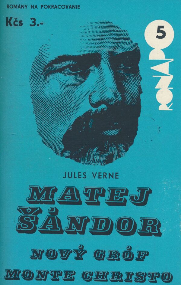 Jules Verne: Matej Šándor - Nový gŕof Monte Cristo