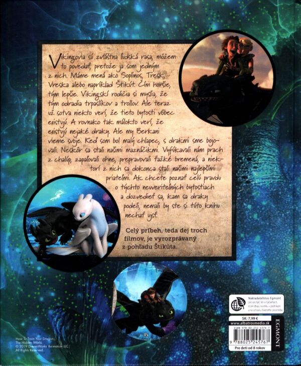 CELÝ PRÍBEH O MNE A BEZZUBOM - OD ŠTIKÚTA