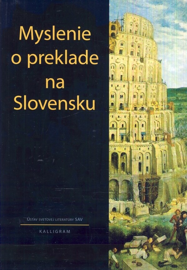 Vajdová ed. Libuša: MYSLENIE O PREKLADE NA SLOVENSKU