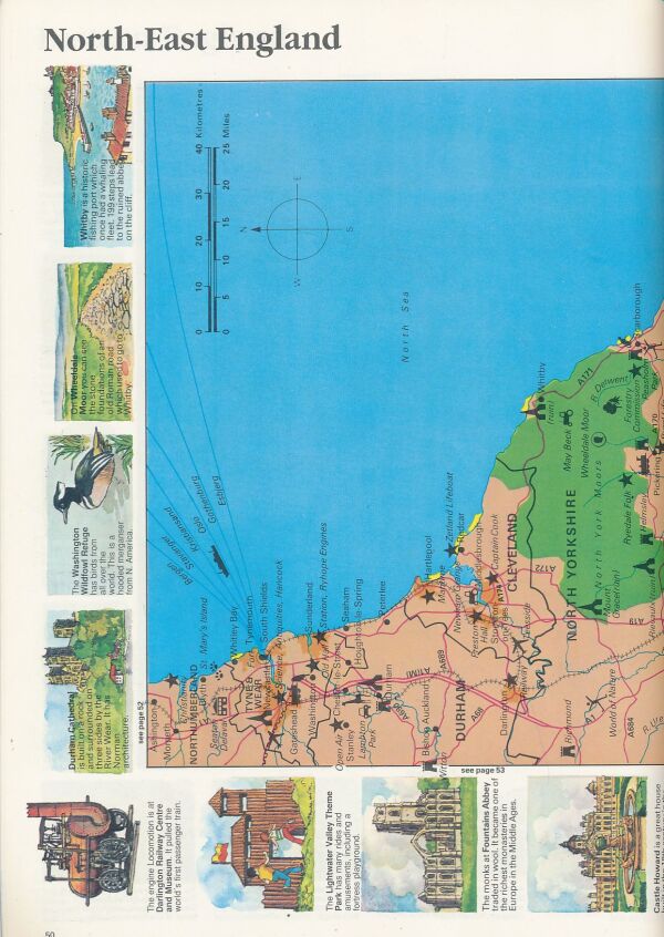 Jan Williamson: The usborne book of: Britain