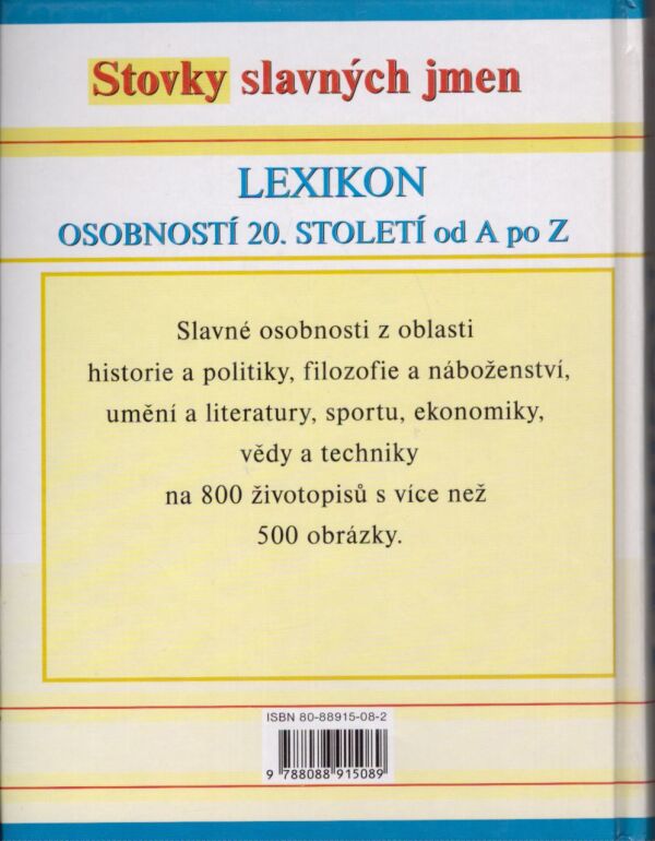 LEXIKON OSOBNOSTÍ 20. STOLETÍ