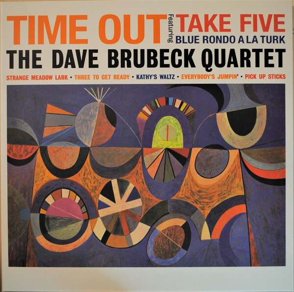 The Dave Brubeck Quartet: TIME OUT - LP