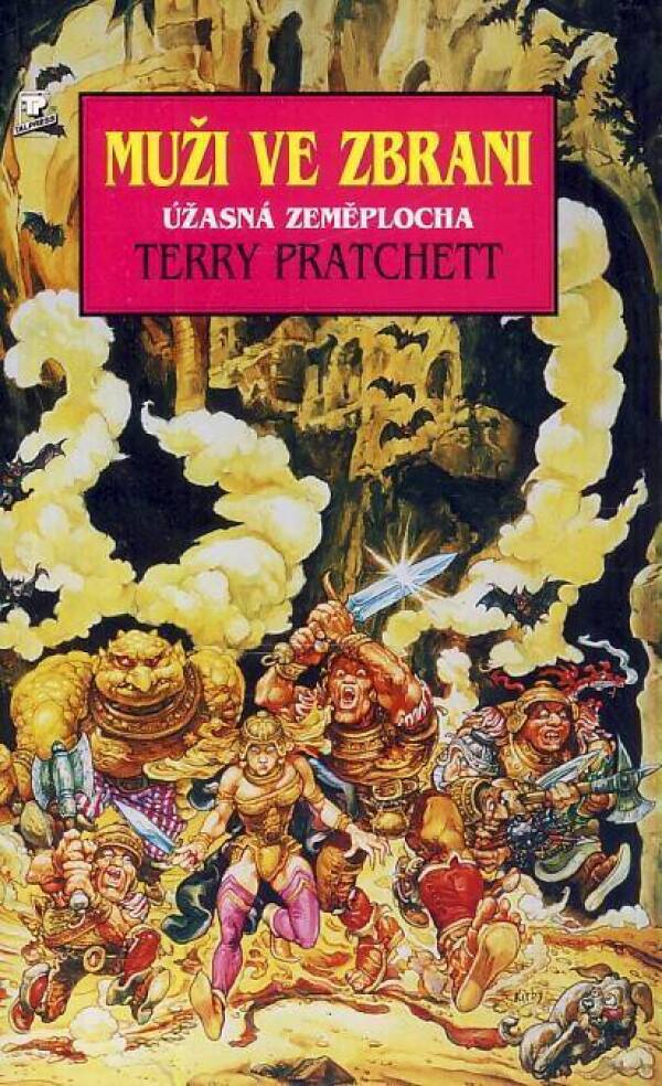 Terry Pratchett: MUŽI VE ZBRANI