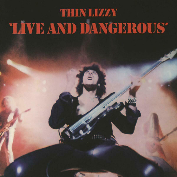 Thin Lizzy: LIVE AND DANGEROUS - 5 LP