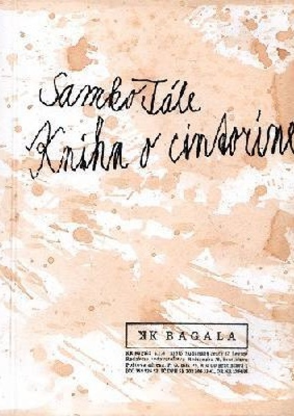 Samko Tále: KNIHA O CINTORÍNE