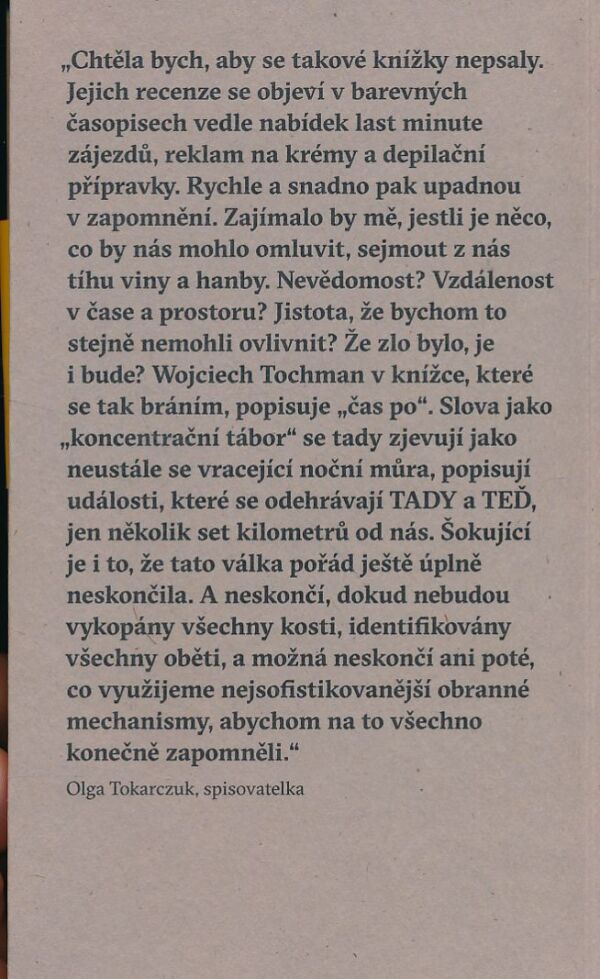 Wojciech Tochman: JAKO BYS JEDLA KÁMEN